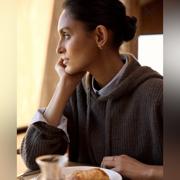 Quince Mongolian Cashmere Fisherman Pullover
Hoodie - Picture 12 of 14